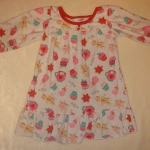 Carter’s Fleece Christmas Dreams PJ Dress